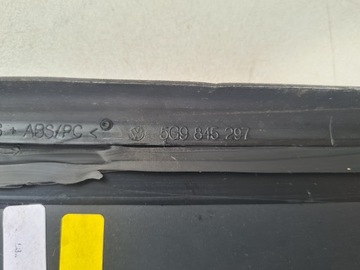 фото thumb №9, Vw golf vii 12-19r універсал скло кузовна правий зад 5g9845297 2015r