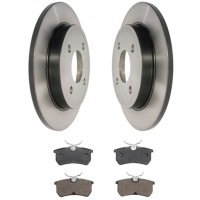 фото thumb №1, Гальмівні диски + гальмівні колодки задня ford focus mk1 1.6 1.8 2.0