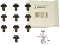 фото thumb №1, 1szt toyota land cruiser prado '09- штифт zderz.