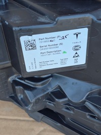 фото thumb №6, Лампа левая + правая tesla y 2023 rok демонтаж полный