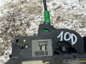 фото thumb №5, Opel astra j iv замок дверь левый зад 13578024 13578024yt