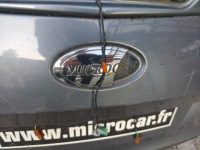 фото thumb №3, Кришка багажника задня багажника ligier jsrc / microcar f8c