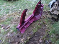 фото thumb №4, Ford fiesta mk7 08-12r четверть порог лонжерон блок двигателя левая m9