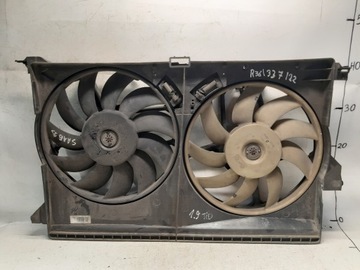 фото thumb №7, Saab ii 9-3 93 1.9tid 874678e вентилятор радиатор