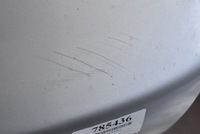 фото thumb №9, Крышка багажника багажника задняя задняя серебристая nissan maxima a33 00-05