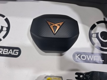 фото thumb №7, Seat cupra formentor 5fg панель консоль подушка безопасности подушки ремни ремонт