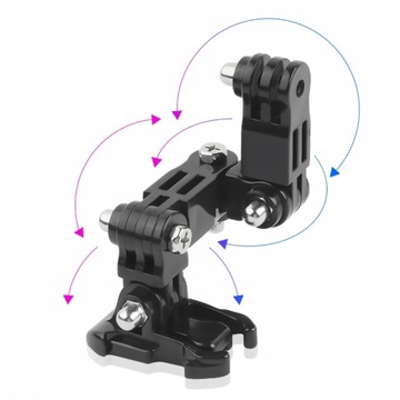 КРЕПЛЕНИЕ НА ШЛЕМ ДЛЯ КАМЕРЫ GOPRO SJCAM EKEN