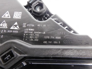 фото thumb №15, Audi q7 4m рестайлинг лампа правая левая laser 4m0941086d 4m0941085d