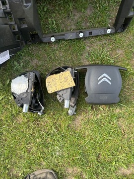 фото thumb №6, Citroen c5 iii x7 рестайлинг панель консоль подушка безопасности ремни комплект европа 13r