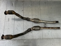 фото thumb №1, Гасник каталізатор audi a8 d2 3.3 tdi комплект