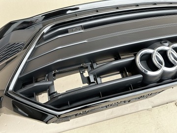 фото thumb №10, Бампер переднее audi a7 c8 4k8 s-line 4k чёрный, перед bdb