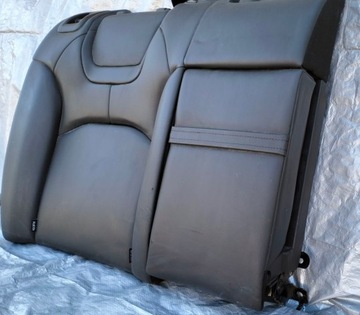 фото thumb №5, Диван спинка задняя левая чёрная кожа pas citroen c5 iii x7 универсал