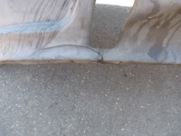 Бампер перед передний iveco Оригинал, фото thumb