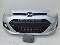фото thumb №1, Hyundai i10 ii 13- бампер передний решётка радиатора решётка