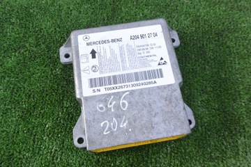 фото thumb №1, Модуль датчик подушка безпеки mercedes c-klasa w204