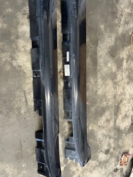 фото thumb №8, Планка накладка пороговая m набор левая правая bmw 7 f01 lci 416/9 carbonschwa