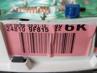 фото thumb №11, Лічильник приладова панель nissan primera p11 1.6 b 248109f815