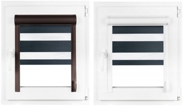 Roleta TERMICZNA w kasecie SILVER termo 116x150 wewnętrzna zaciemniająca