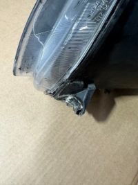 Лампа правий перед, права bi ксенон, mercedes cl w216 6.3 amg ніч vision Зі Шроту, фото thumb