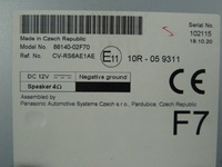 фото thumb №9, Suzuki swace 2020 радіо дисплей 8614002f70 86140-02f70