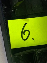 фото thumb №10, Молдинг стекло лобовое правый перед citroen c5 iii x7