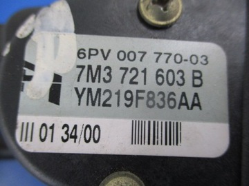 фото thumb №5, Galaxy vw sharan mk1 рестайлінг педаль потенціометр газу 7m3721603b