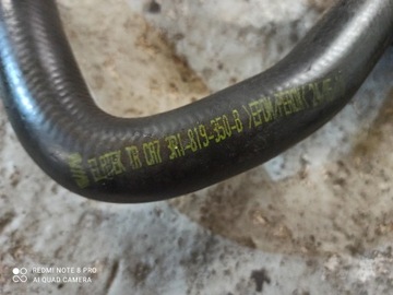 фото thumb №5, Шланг шланг воды нагревателя 2.0 tfsi 211km cdnd seat exeo 3r1819350b