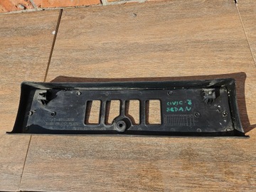 фото thumb №7, Honda civic viii 06-11r sedan кріплення номерного знака реєстраційний рамка