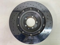 фото thumb №7, Porsche cayenne 9y0 диск гальмівна ceramika