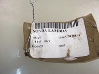 фото thumb №13, Датчик лямбда-зонд seat ibiza iii 1.4 036906262t