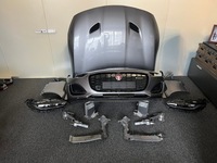 фото thumb №9, Kompletny перед jaguar f-type 2024 lift капот крылья лампы бампер