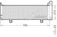 фото thumb №2, Конденсатор toyota camry v5 11- denso