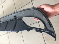 фото thumb №9, Mercedes w205 amg диффузор спойлер бампера заднего