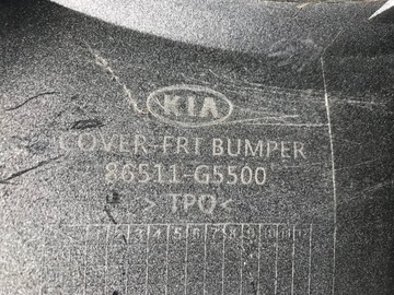 фото thumb №6, Kia niro i рестайлінг - бампер перед 86511-g5500