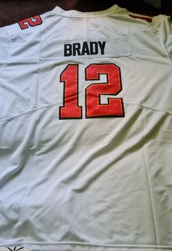 ТРИКОТАЖ НФЛ Футболка TOM BRADY 12 TAMPA BAY Buccaneers r S
