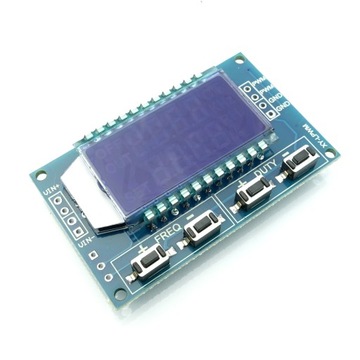 Generator PWM 1Hz-150kHz 3.3V-30V TTL LCD XY-LPWM