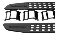 Пороги боковой - raptor стиль - набор ford f-150 f150 2015-2024 в Украине, фото thumb