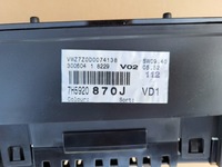 фото thumb №5, Прилади спідометр  спідометр vw t5 multivan caravelle 2.5 tdi 7h5920870j