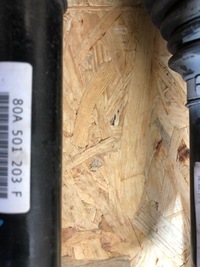 фото thumb №3, Полуось правая левая зад audi q5 80a 80a501203f