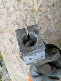 Крестовина рулевой рейки bmw e30 Оригинал, фото thumb