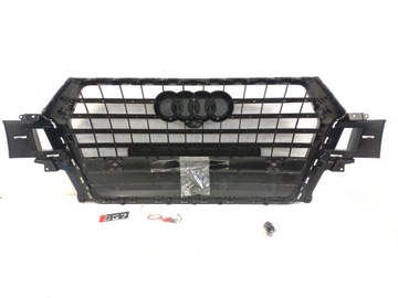 фото thumb №9, Sq7 новый решётка радиатора audi q7 2016-19 решётка радиатор решётка бампер полный чёрный