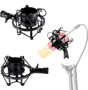 Kosz antywibracyjny do mikrofonu 43-47 SHOCK SHM1 do NOVOX NC1 Trust Starzz