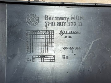 фото thumb №7, Кутник правий vw transporter t5 7h0807322d