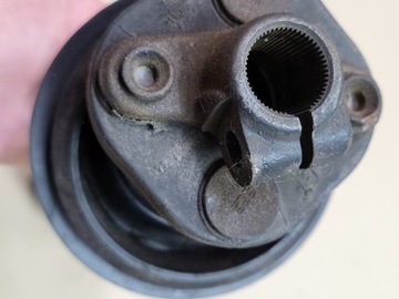 фото thumb №13, Хрестовина нижній шарнір колонки кермового mercedes c-kl 190 w201 оригінальний номер eu