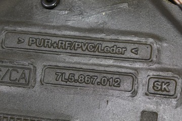 фото thumb №13, Обивка боковина правый перед кожаный porsche cayenne i 7l5867012