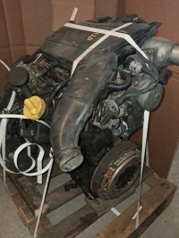 Двигатель 1.9dti f9q782 f8t на насос комплектный  kangoo pewniak к монтажа film Доставка, фото thumb