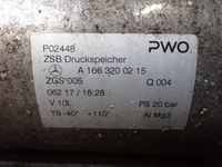 фото thumb №5, Бак воздуха airmatic mercedes gls ii x166 3.0 17r a1663200215 9191