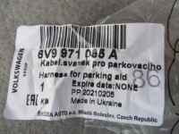 фото thumb №8, Skoda fabia 3 iii kombi 6v9 жгут датчики pdc 6v9971065a