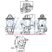 фото thumb №1, Клапан egr lupo i polo 9n2 polo iii 6n1 6n1