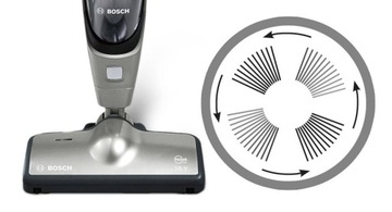 Вертикальный пылесос Bosch MOVE 2in1 BBHMOVE5N бежевый/коричневый